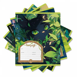 Цена за 10 шт. Тетрадь школьная ученическая ErichKrause Garden Pet, 18 листов, линейка (в плёнке по 10 шт.)_MIX-PACK