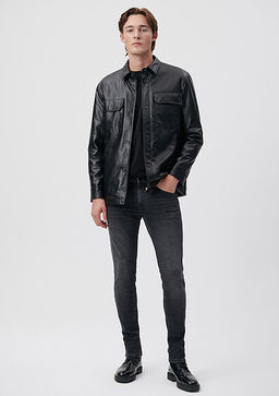 Kvnc Mavi Black Duman Gri Jean Pantolon