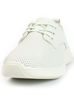 03-PDA156-3 LT. GREEN Полуботинки спортивные женские (натуральная кожа) - Фабричный китай фото 7