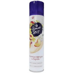 FLOWER SHOP Освежитель воздуха "Нежная фрезия и персик" (300мл).12