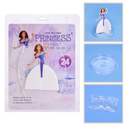 Набор опытов "Принцесса-2" в коробке