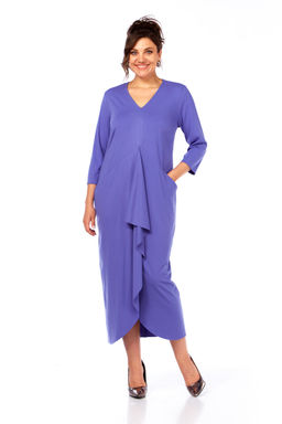 Платье Diamant 2086 оттенок синего фото 6