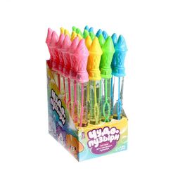 Цена за 24 шт. Мыльные пузыри Мороженки МИКС