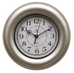 Часы настенные Atlantis TLD-6786 серебро