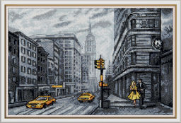 Набор для вышивания PANNA GM-7399 Нью-Йорк 24.5 х 17 см