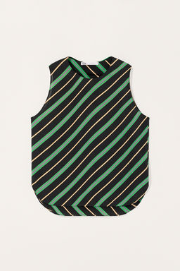 LIMITED EDITION STRIPED TANK SHIRT - Zara фото 4