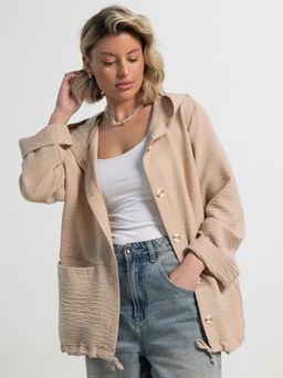 Пыльник Летний день (бежевый) Б15150-8М - Lt collection фото 2