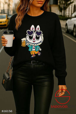 Кофта женская с рисунком - Bruno фото 6