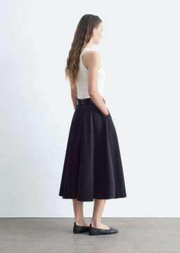 Falda sastre con corte circular - H&m фото 8
