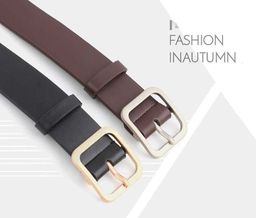 Ремень BL-2053-Black - Ferro фото 3