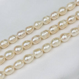 Бусины для украшений из белого Жемчуга 35 см