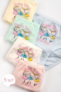Трусы для девочки 5шт. Donella