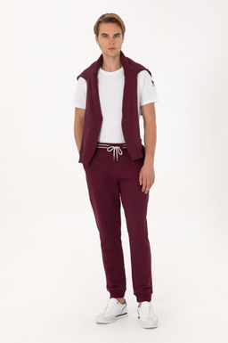 Erkek Bordo E_ofman Alt_ - U.s. polo assn фото 3