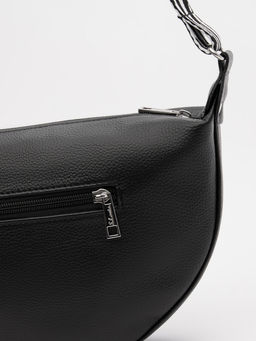 Чёрный седельная сумка S.Lavia  фото 4