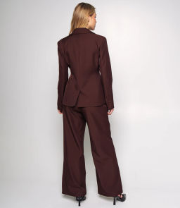 Костюм #КТ8665, шоколадный - Dommod фото 3