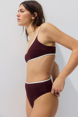 Top de bikini con relleno - H&m фото 6