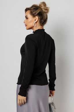 Блузка женская 4481/02/Чёрный