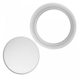 Форма для выпечки алюминиевая "Мастер" д36см, h8,5см, s1мм, съемное дно д34см, загнутый край (Китай)