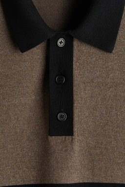 Polo de punto Loose Fit - H&m фото 4