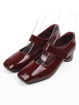 06-H30A-41AT WINE Туфли женские (натуральная кожа)