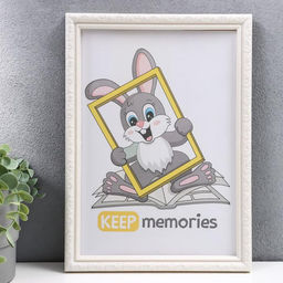Фоторамка для фото 21×30 см Keep memories, Thea, перламутр, (пластиковый экран)