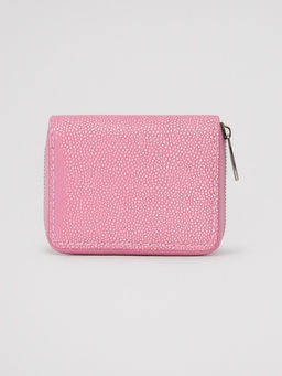 Кошелек "Metallic billfold", pink (11*8,5 см)
