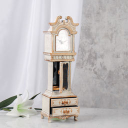 Цена за 1 шт. Часы настольные 36 см / 63316Е /уп 24/пластик - Галеонтрейд фото 9