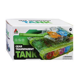 Танк "Шестиренки" в коробке