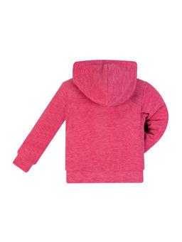 Костюм детский флисовый розовый 7043кт (122, 64)