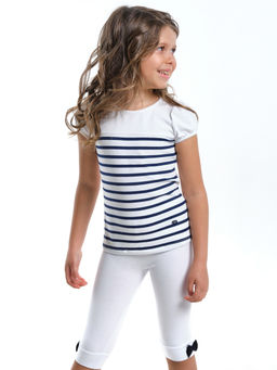 Футболка для девочки UD 0737 белый