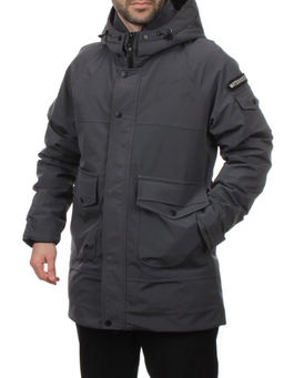 8897 DK. GRAY Куртка мужская зимняя облегченная (130 гр. холлофайбер)
