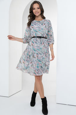 Платье Мишель (шифон,модная) - Diolche фото 3