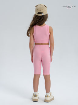 Костюм Тренд лапша розовый - Sovalina фото 15