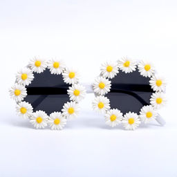 Карнавальные очки Цветочек - Simaland фото 2