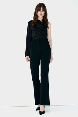 Top drapeado de un hombro - H&m фото 2