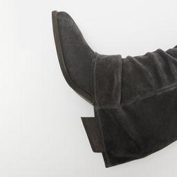 Высокие казаки TENDANCE Артикул 4073925, синевато-серый