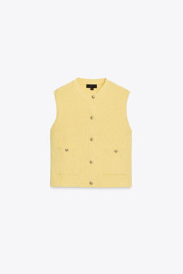 PLAIN KNIT TOP - Zara фото 16