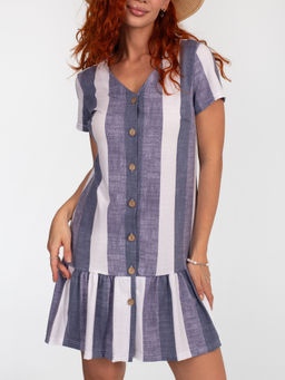 Халат женский кулирка "МАЙЯ" СЕРЫЙ