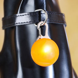 Маячок Сфера 3 режима свечения оранжевый - Пижон фото 7