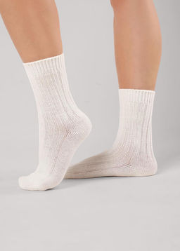 (CLE) Д693Ш носки жен. зима акрил (ЧЗ)