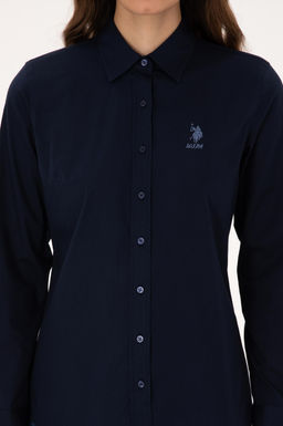 Kad_n Lacivert Uzun Kollu Basic G_mlek - U.s. polo assn фото 6