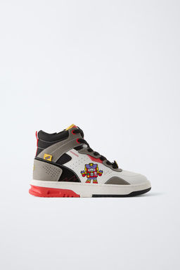 BRAWL STARS  SUPERCELL OY HIGH-TOP SNEAKERS