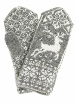 Варежки женские "Олень" ПП 3202-10