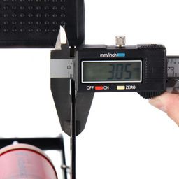 Насос ножной с манометром COMIRON FUJIN 1, однопоршневой, стальной корпус, 55*110мм. /уп 20/ - Галеонтрейд фото 9