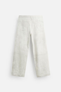 ABSTRACT PRINT TROUSERS - Zara фото 8