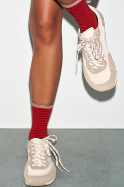 ZAPATILLAS COMBINADA BAREFOOT / Marr?n Arena - Zara фото 4