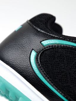 Детские шиповки FN Core Kid (TF) (Black/Teal)