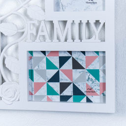 Фоторамка коллаж Семья 34,5х34 см / 047-1 /уп 36/ 4 фото - Галеонтрейд фото 3
