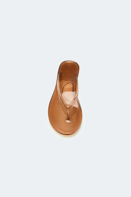 SANDALIA BA?O / Marr?n - Zara фото 2