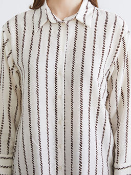 Desenli Kad?n G?mlek Tunik